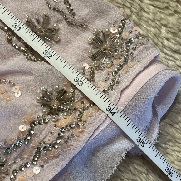 LOVESHACKFANCY Goodall Embellished Midi Skirt - Picture 12 of 15